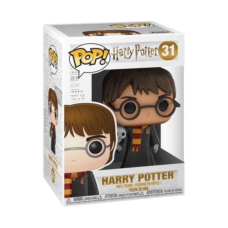 POP! Harry Potter – Harry with Hedwig #31