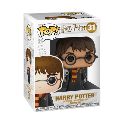 POP! Harry Potter – Harry with Hedwig #31