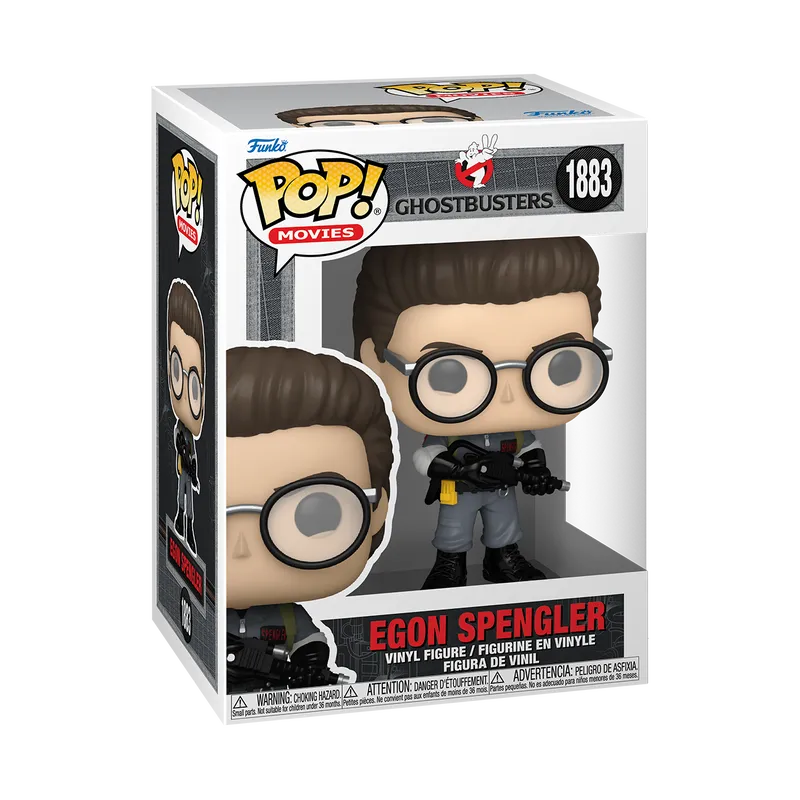 POP Movies: Ghostbusters II – Egon Spengler #1883 Vinyl Figure