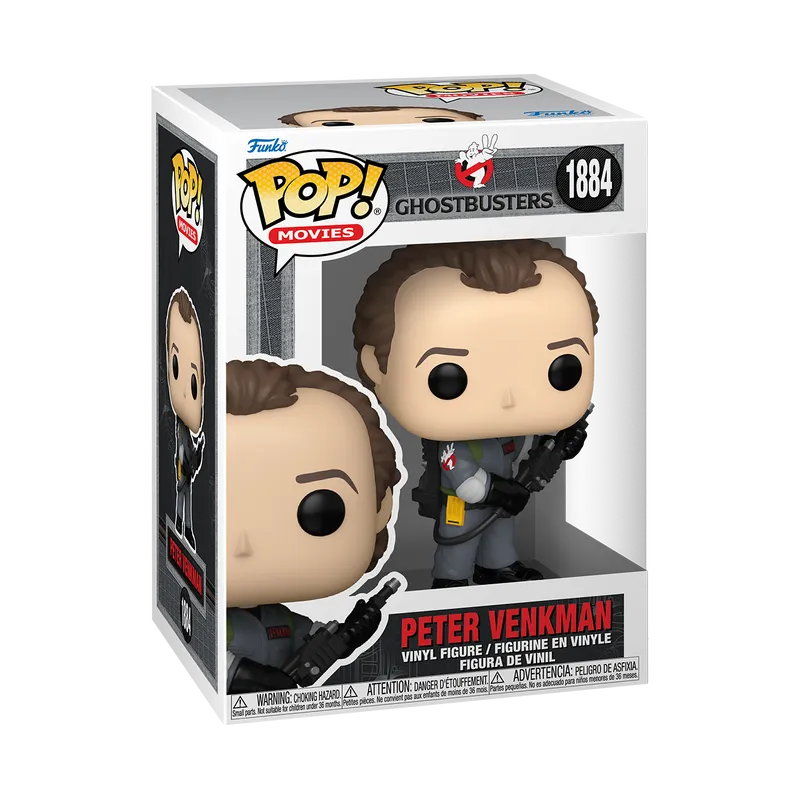 POP Movies: Ghostbusters II – Peter Venkman #1884 Vinyl Figure