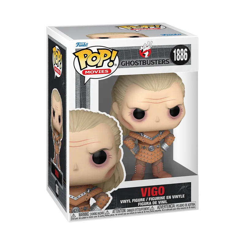 POP Movies: Ghostbusters II – Vigo the Carpathian #1886 Vinyl Figure