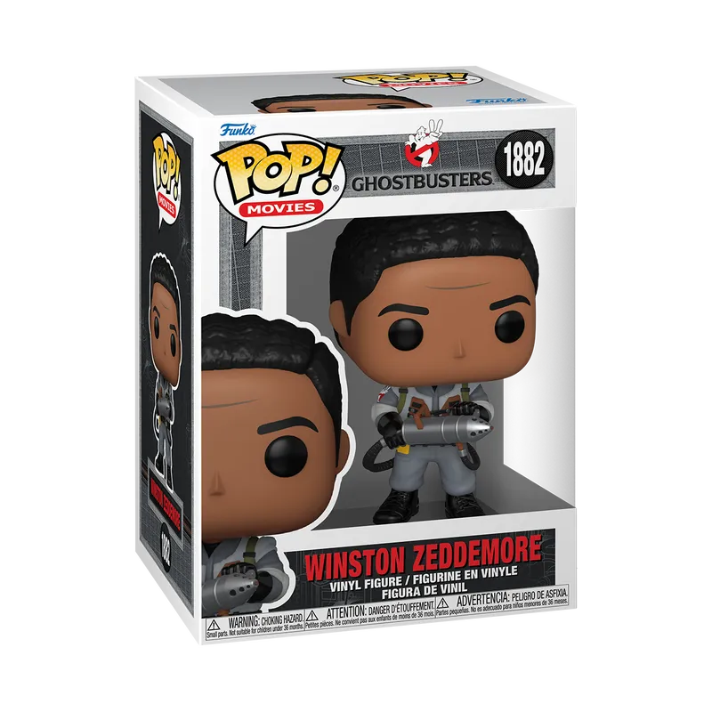 POP Movies: Ghostbusters II – Winston Zeddemore #1882 Vinyl Figure