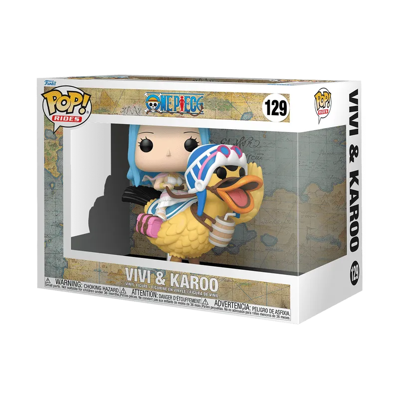 POP Ride: One Piece – Vivi & Karoo #129