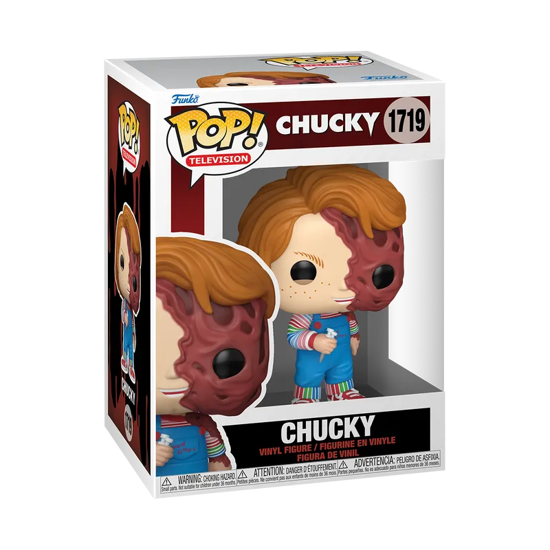 POP TV: Melted Chucky #1719 – Disfigured Chucky