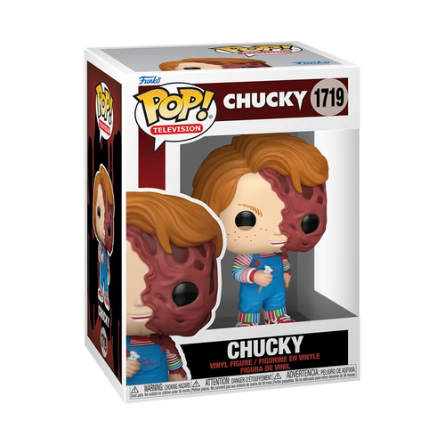 POP TV: Melted Chucky #1719 – Disfigured Chucky
