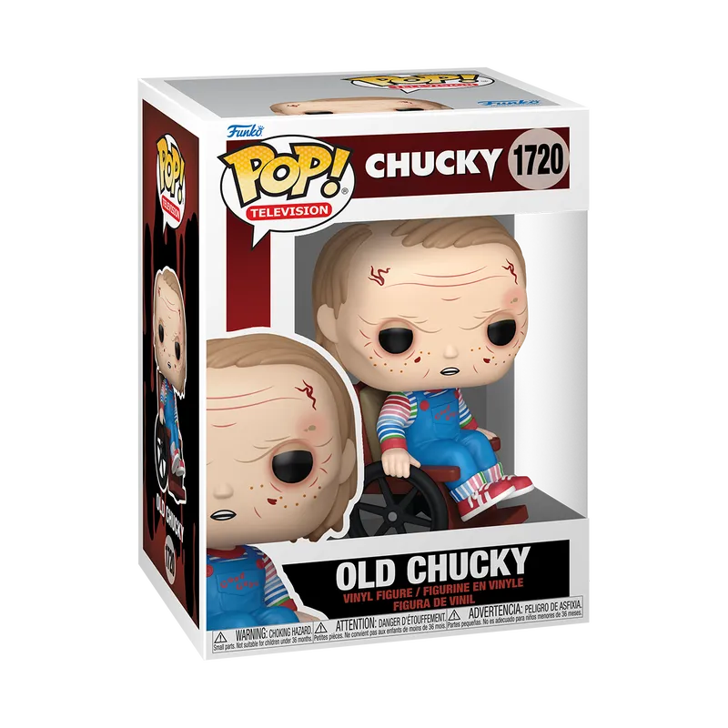 POP TV: Old Chucky #1720 – Wheelchair Chucky