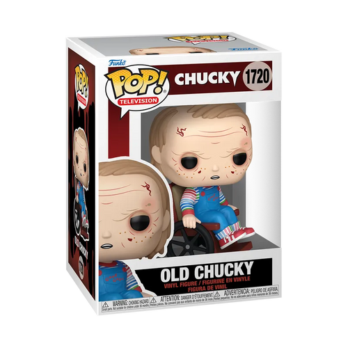POP TV: Old Chucky #1720 – Wheelchair Chucky
