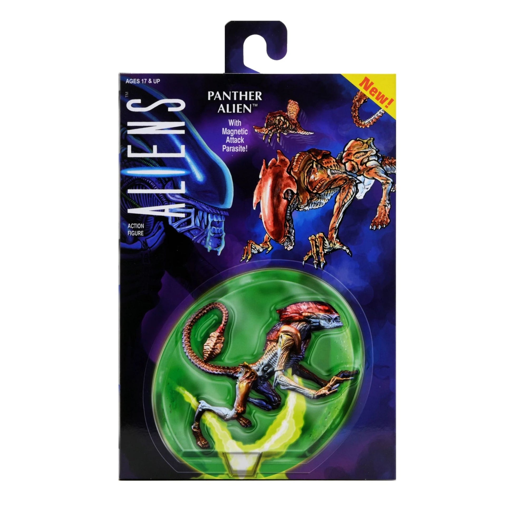 Ultimate Panther Alien – Aliens Kenner Tribute – NECA 7″ Scale Action Figure