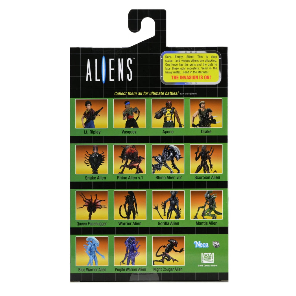 Ultimate Panther Alien – Aliens Kenner Tribute – NECA 7″ Scale Action Figure
