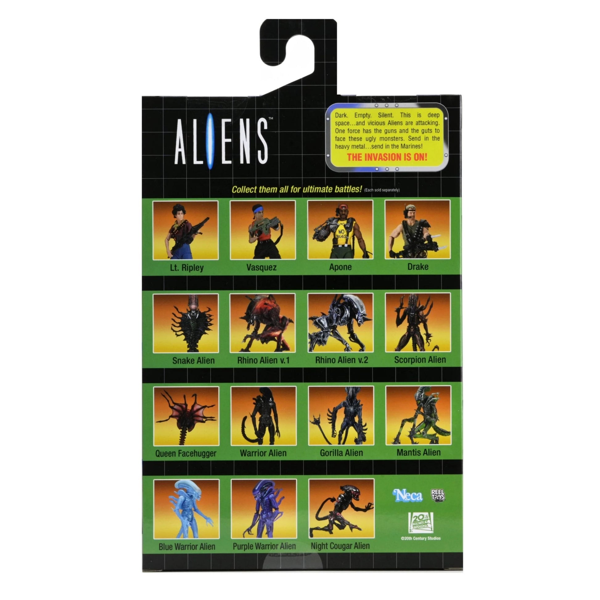 Ultimate Panther Alien – Aliens Kenner Tribute – NECA 7″ Scale Action Figure