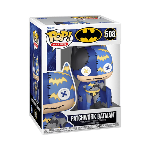 Patchwork Batman #508 Funko Pop! Vinyl Figure