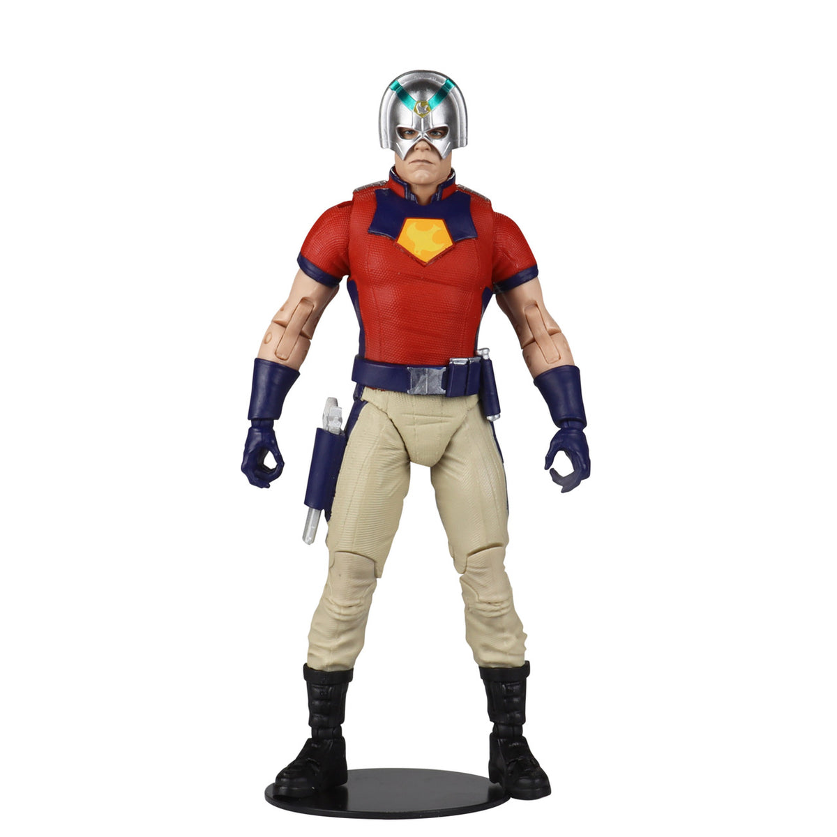 Peacemaker – DC Comics (Theatrical Edition) – McFarlane Deluxe Figure - Action Figures - DC Comics