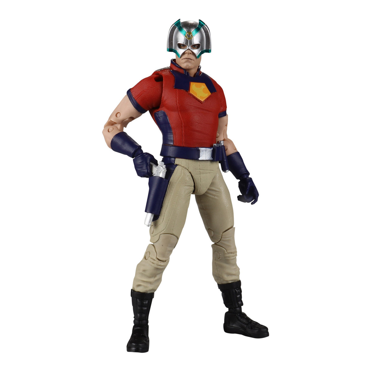 Peacemaker – DC Comics (Theatrical Edition) – McFarlane Deluxe Figure - Action Figures - DC Comics