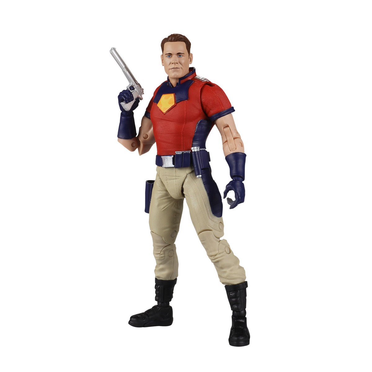 Peacemaker – DC Comics (Theatrical Edition) – McFarlane Deluxe Figure - Action Figures - DC Comics