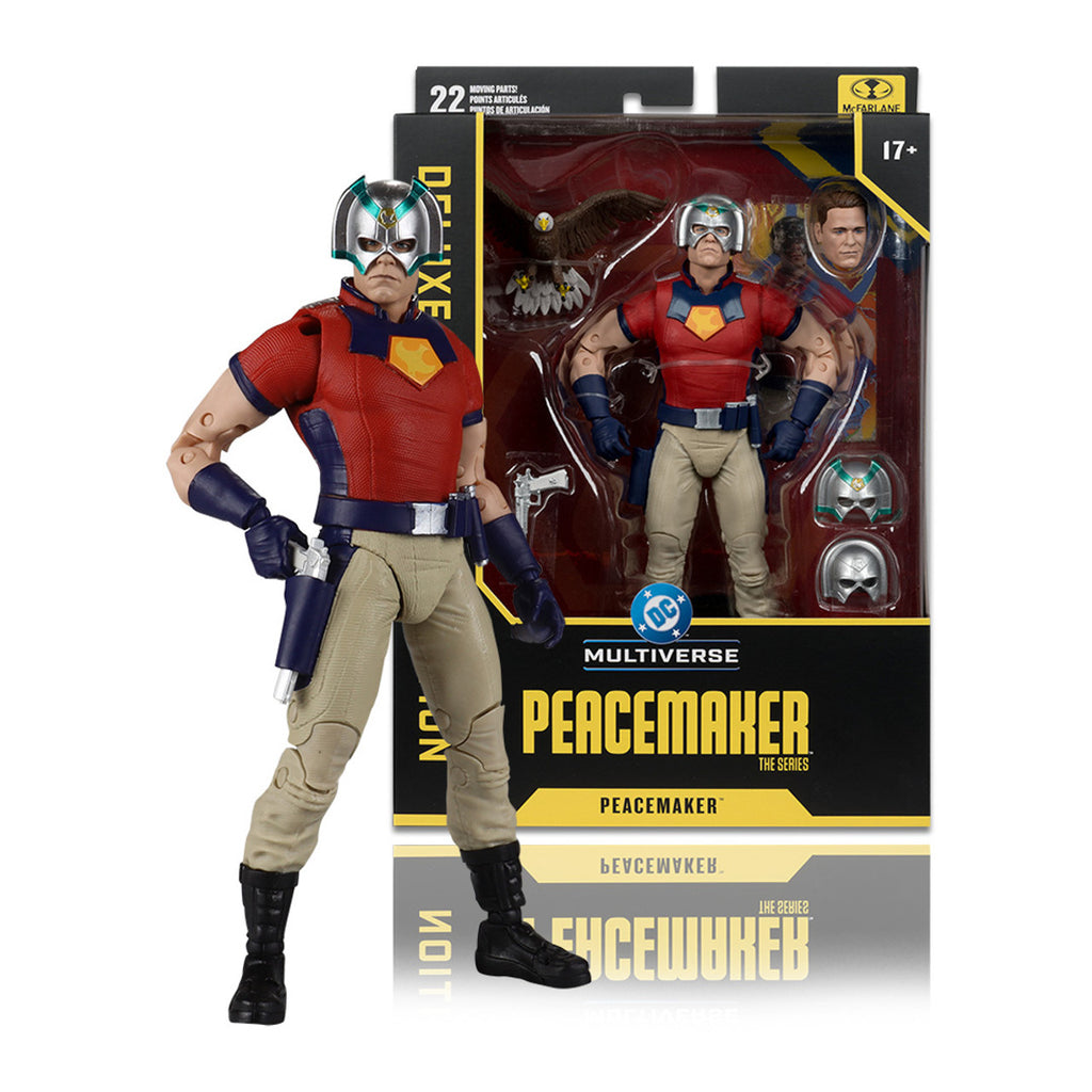 Peacemaker – DC Comics (Theatrical Edition) – McFarlane Deluxe Figure