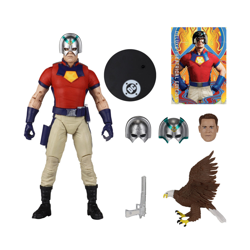 Peacemaker – DC Comics (Theatrical Edition) – McFarlane Deluxe Figure