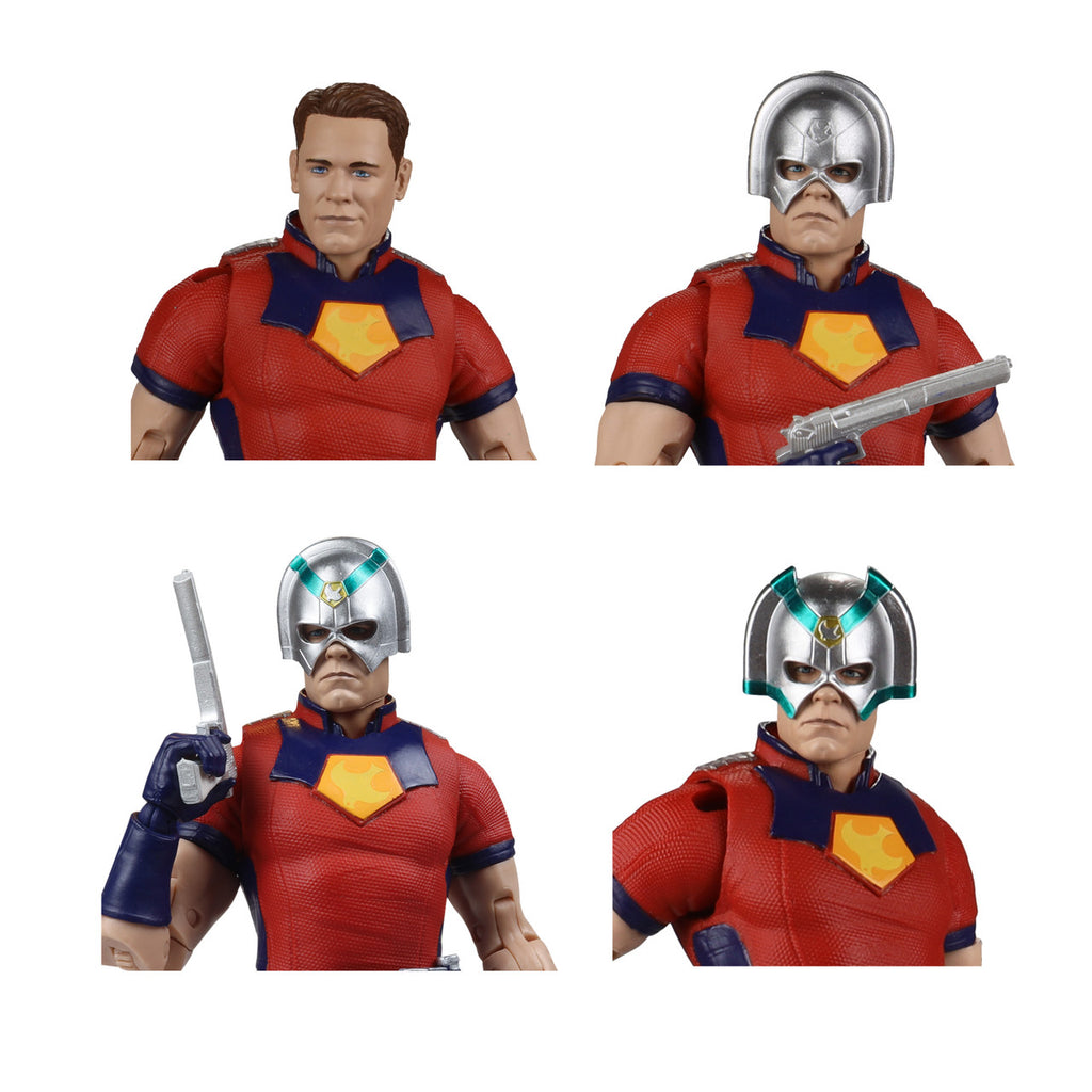 Peacemaker – DC Comics (Theatrical Edition) – McFarlane Deluxe Figure