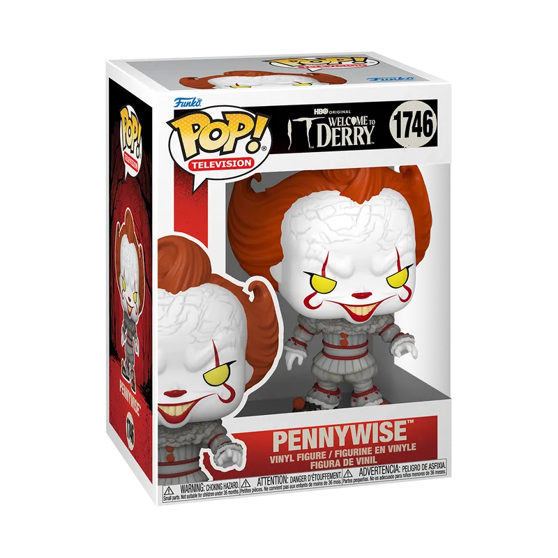 Pennywise – IT: Welcome to Derry – Funko Pop! #1746