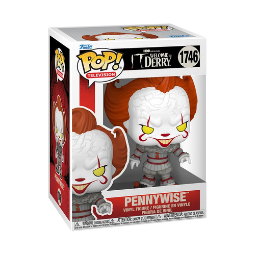 Pennywise – IT: Welcome to Derry – Funko Pop! #1746
