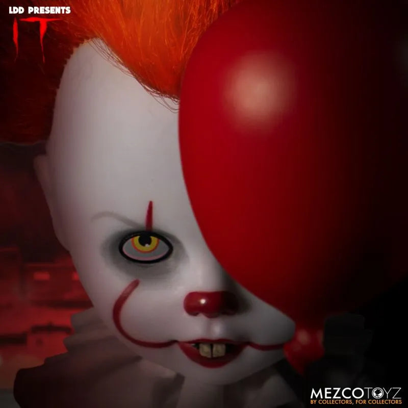 Pennywise – Living Dead Dolls Figure by Mezco Toyz (IT)