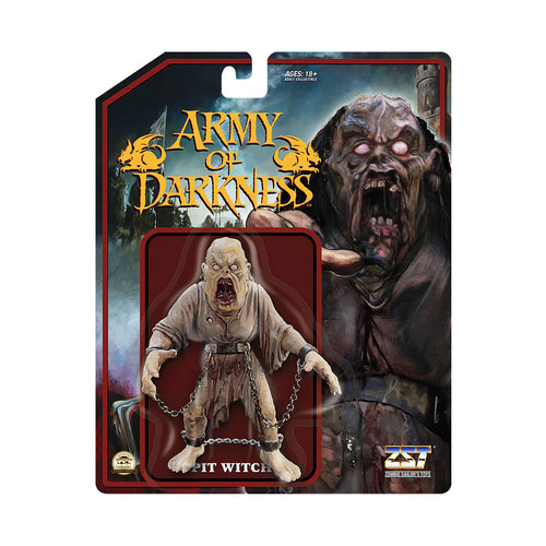 ZOMBIE SAILOR'S TOYS ARMY OF DARKNESS PIT WITCH FIGURE