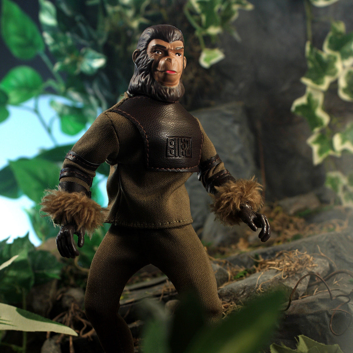 NECA Ben Cooper Costume Series #31 – Planet of the Apes Gorilla Soldier Figure - Action Figures