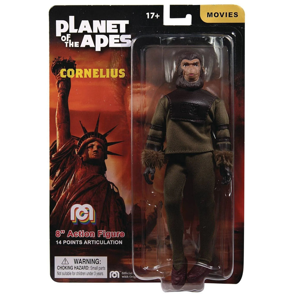 Planet of the Apes – Cornelius 8-Inch Action Figure by Mego