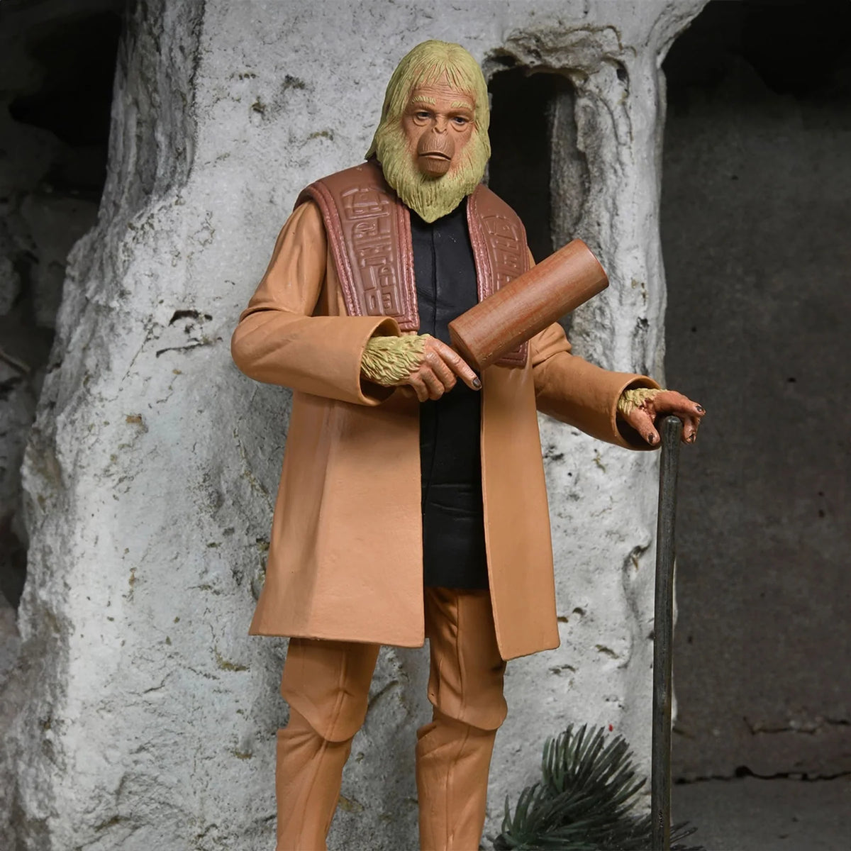 Planet of the Apes – Dr. Zaius 7-Inch Action Figure by NECA - Action Figures - Movies