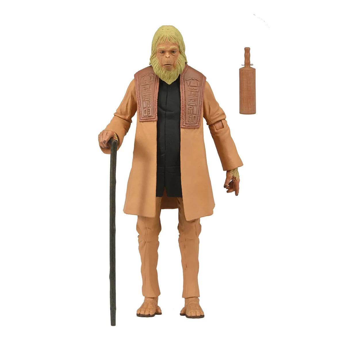 Planet of the Apes – Dr. Zaius 7-Inch Action Figure by NECA - Action Figures - Movies