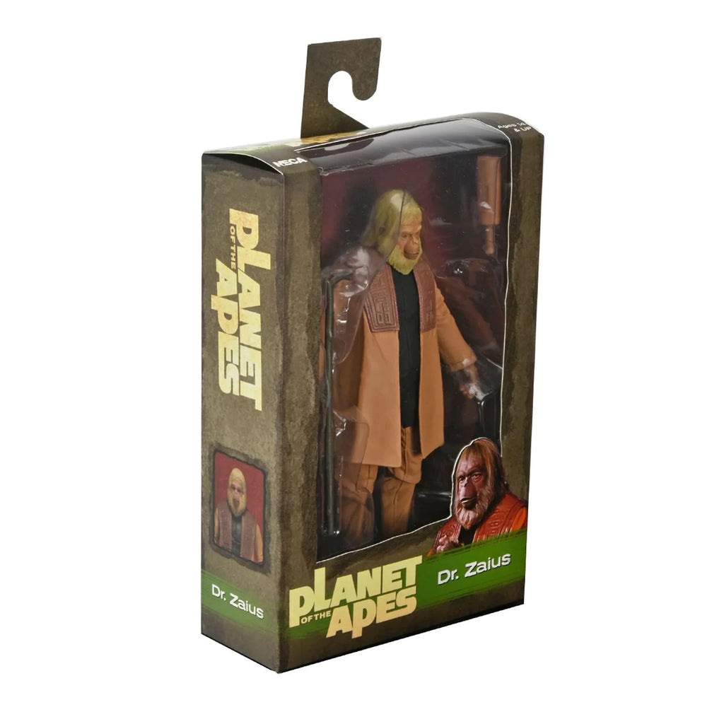 Planet of the Apes – Dr. Zaius 7-Inch Action Figure by NECA
