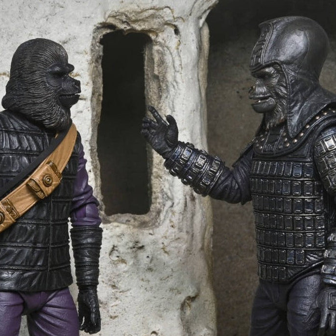 NECA Ben Cooper Costume Series #31 – Planet of the Apes Gorilla Soldier Figure - Action Figures