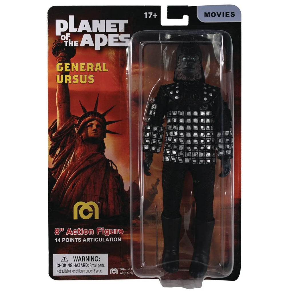 Planet of the Apes – General Ursus 8-Inch Action Figure by Mego