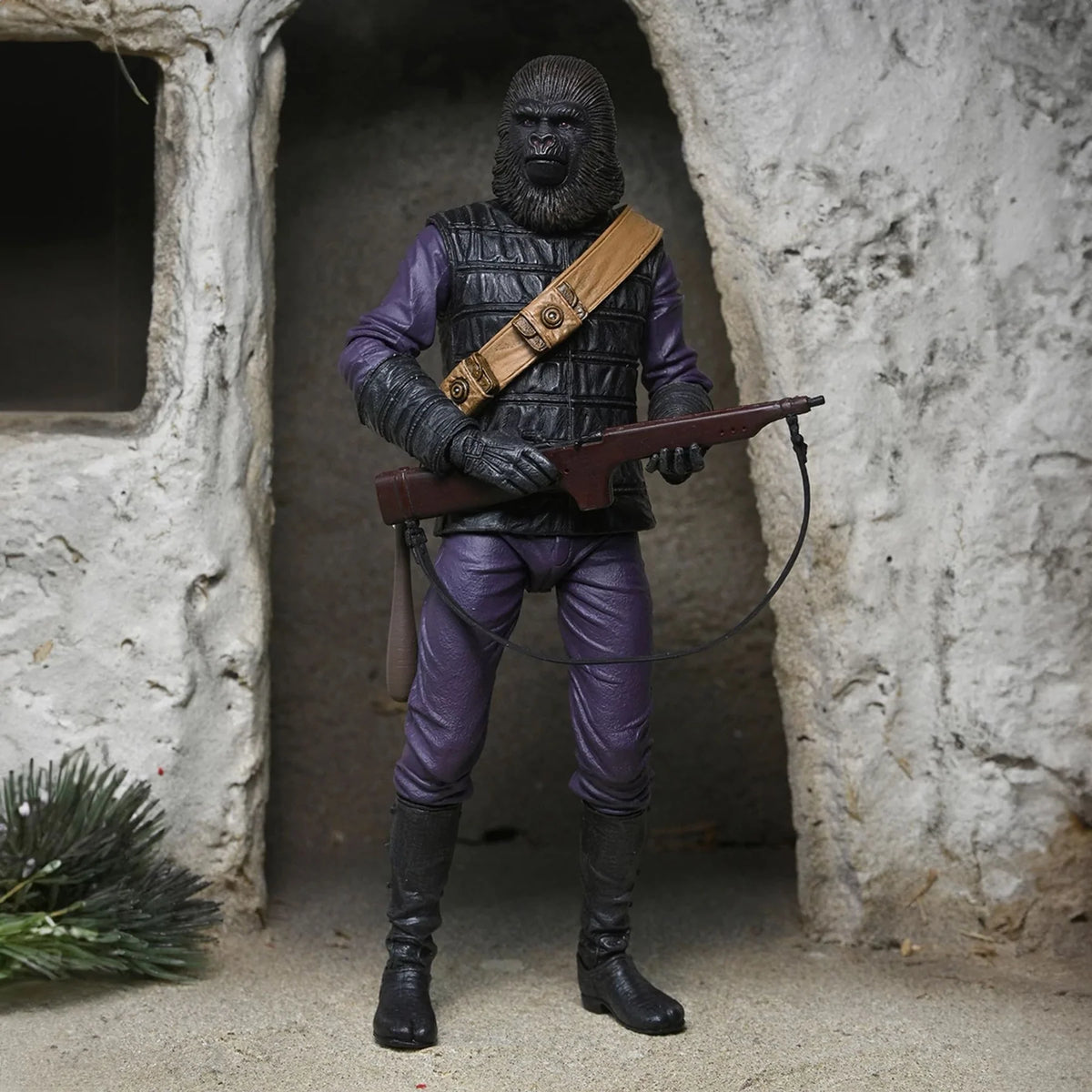 NECA Ben Cooper Costume Series #31 – Planet of the Apes Gorilla Soldier Figure - Action Figures