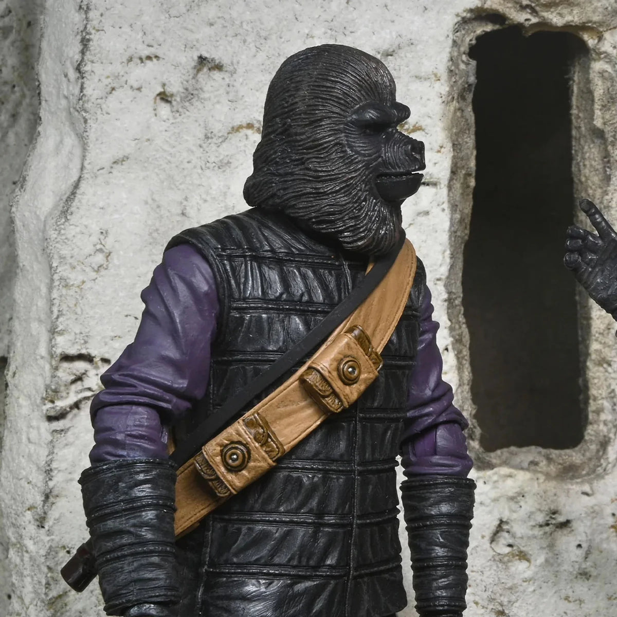 NECA Ben Cooper Costume Series #31 – Planet of the Apes Gorilla Soldier Figure - Action Figures
