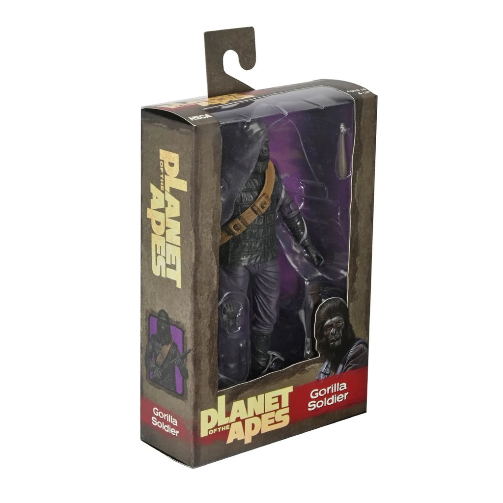 Planet of the Apes – Gorilla Soldier 7-Inch Action Figure by NECA