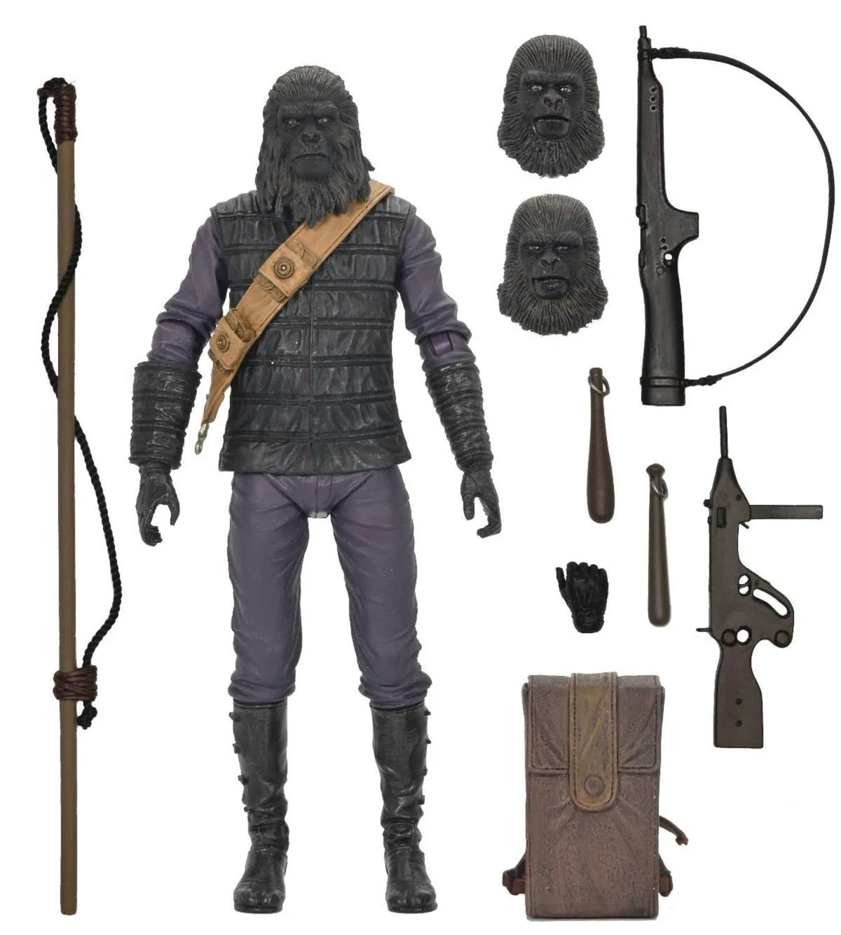 NECA Ben Cooper Costume Series #31 – Planet of the Apes Gorilla Soldier Figure - Action Figures