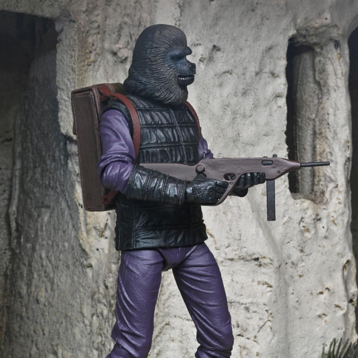 NECA Ben Cooper Costume Series #31 – Planet of the Apes Gorilla Soldier Figure - Action Figures