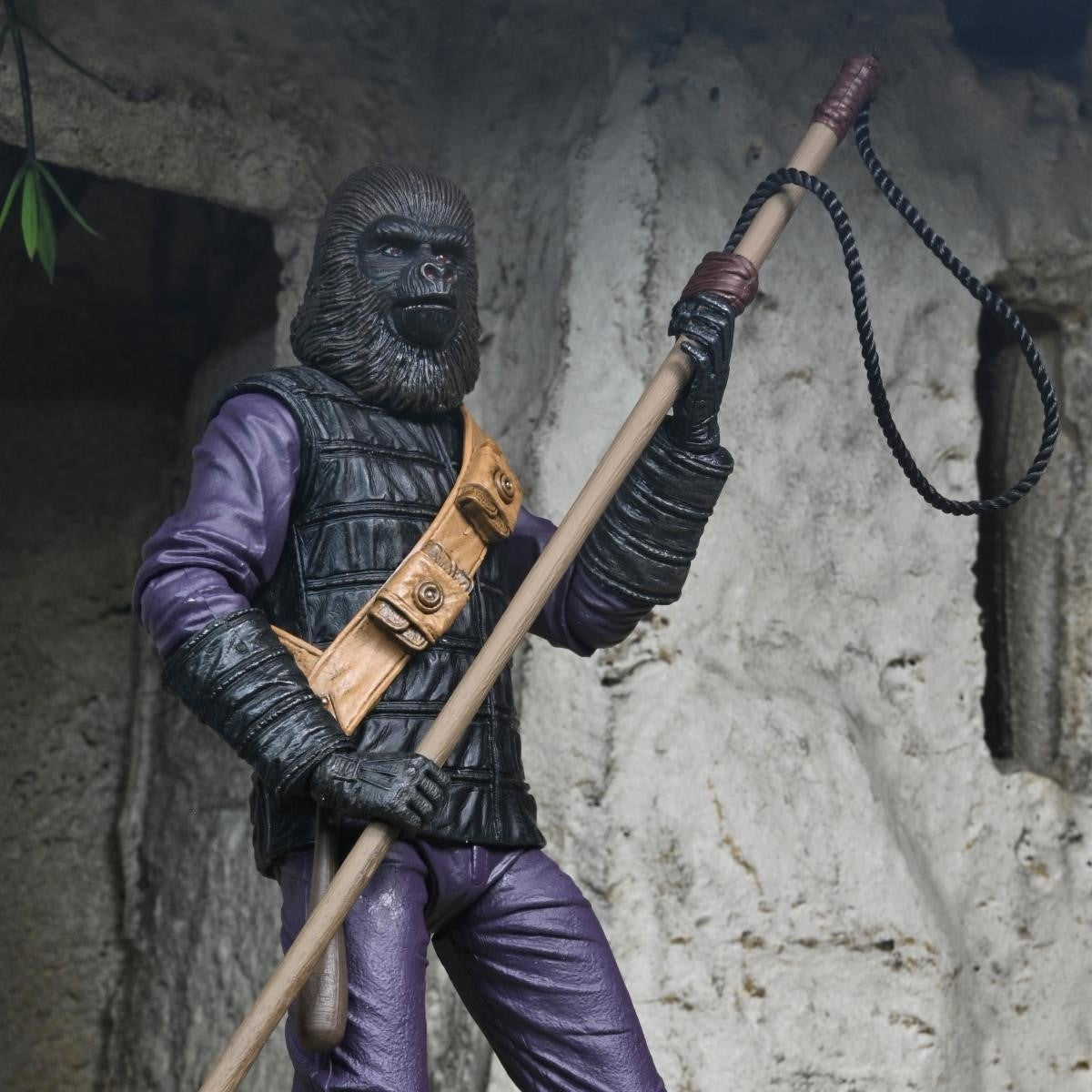 NECA Ben Cooper Costume Series #31 – Planet of the Apes Gorilla Soldier Figure - Action Figures