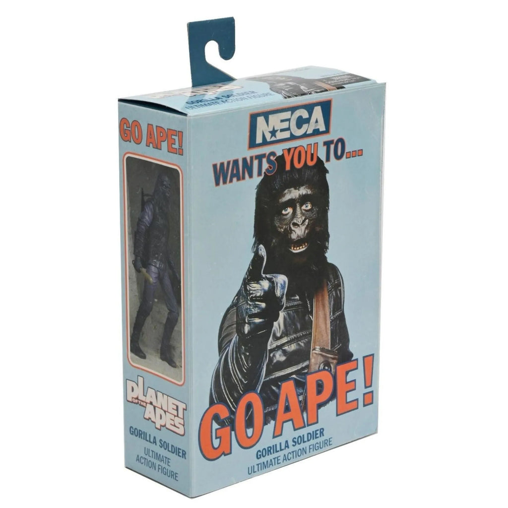 Planet of the Apes – Ultimate Gorilla Soldier 7-Inch Action Figure by NECA