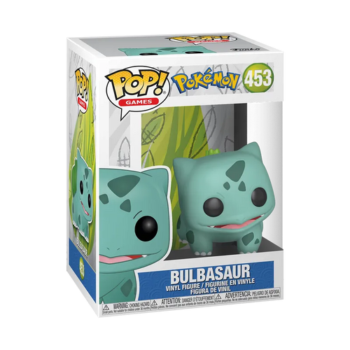 Pokémon – Bulbasaur #453 Funko Pop! Vinyl Figure