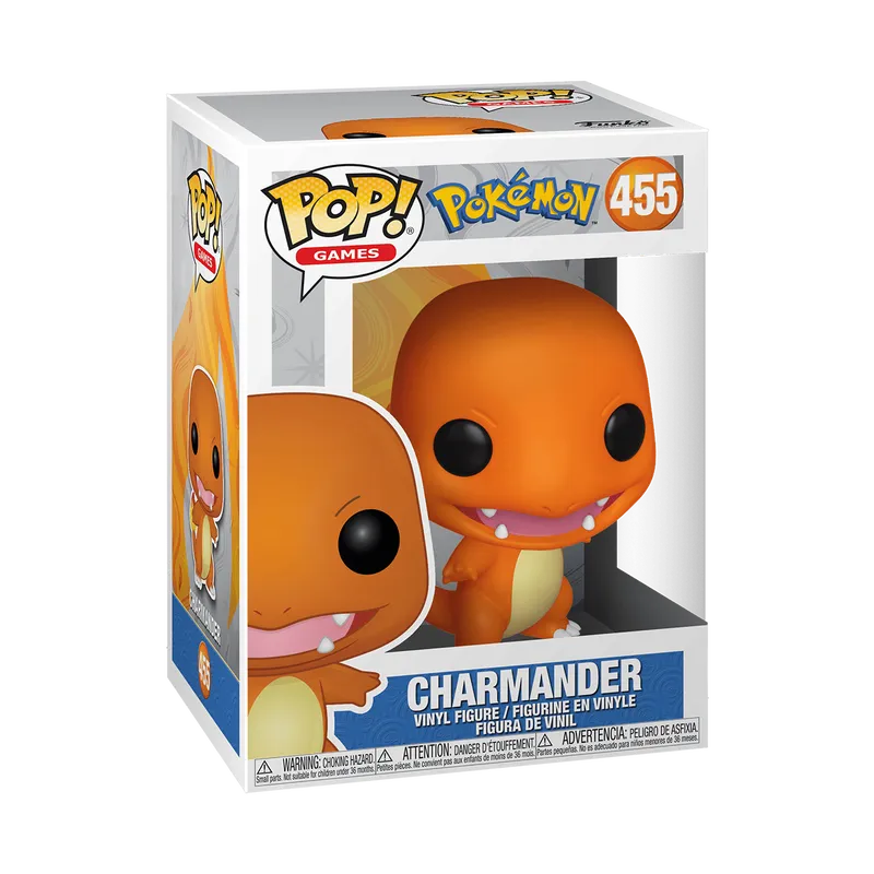 Pokémon – Charmander #455 Funko Pop! Vinyl Figure