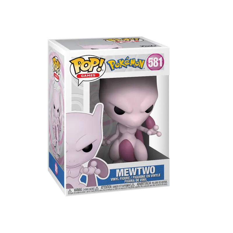 Pokémon – Mewtwo #581 Funko Pop! Vinyl Figure