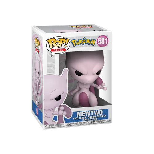 Pokémon – Mewtwo #581 Funko Pop! Vinyl Figure