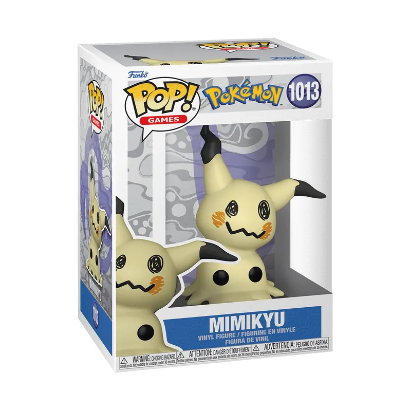 Pokémon – Mimikyu #1013 Funko Pop! Vinyl Figure