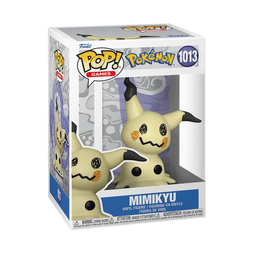 Pokémon – Mimikyu #1013 Funko Pop! Vinyl Figure