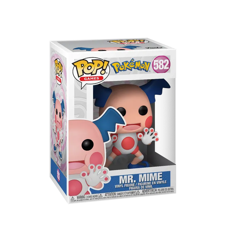 Pokemon Mr. Mime #582 Pop!