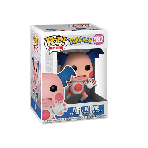 Pokemon Mr. Mime #582 Pop!
