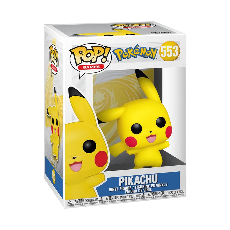 Pokémon – Pikachu #553 Funko Pop! Vinyl Figure