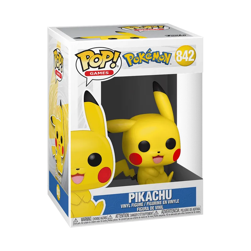 Pokemon Pikachu #842 Pop!