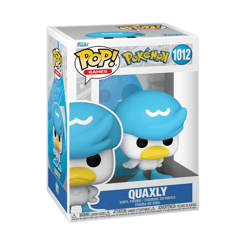 Pokémon – Quaxly – Funko Pop! Vinyl Figure #1012
